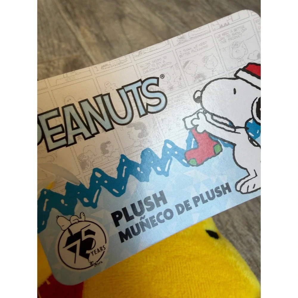 Peanuts woodstock plush